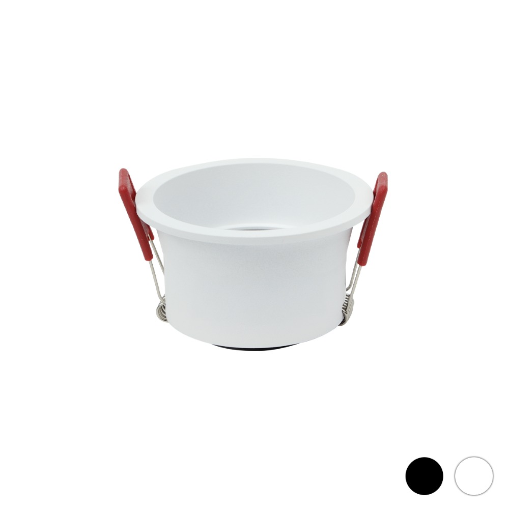 [H-78] LED 모어 COB 일체형 타공 74mm(3) 8W 플리커로우