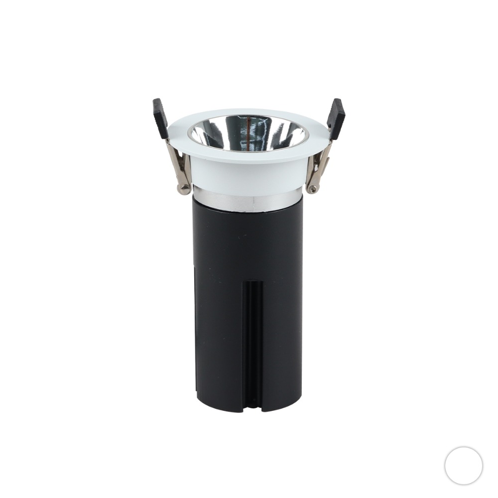 [CK-788] LED Ver-2 로스 COB 일체형 타공55mm(2) 15W 플리커로우