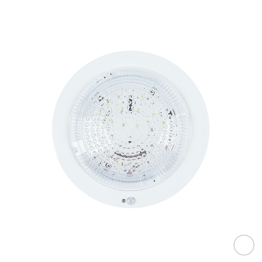 [YK-072] LED Ver-2 원형 센서등 15W 플리커로우