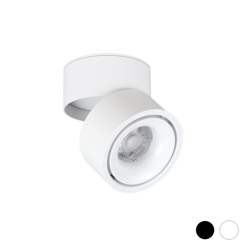 [CK-207] LED Ver-2 로사 직부 12W 플리커로우