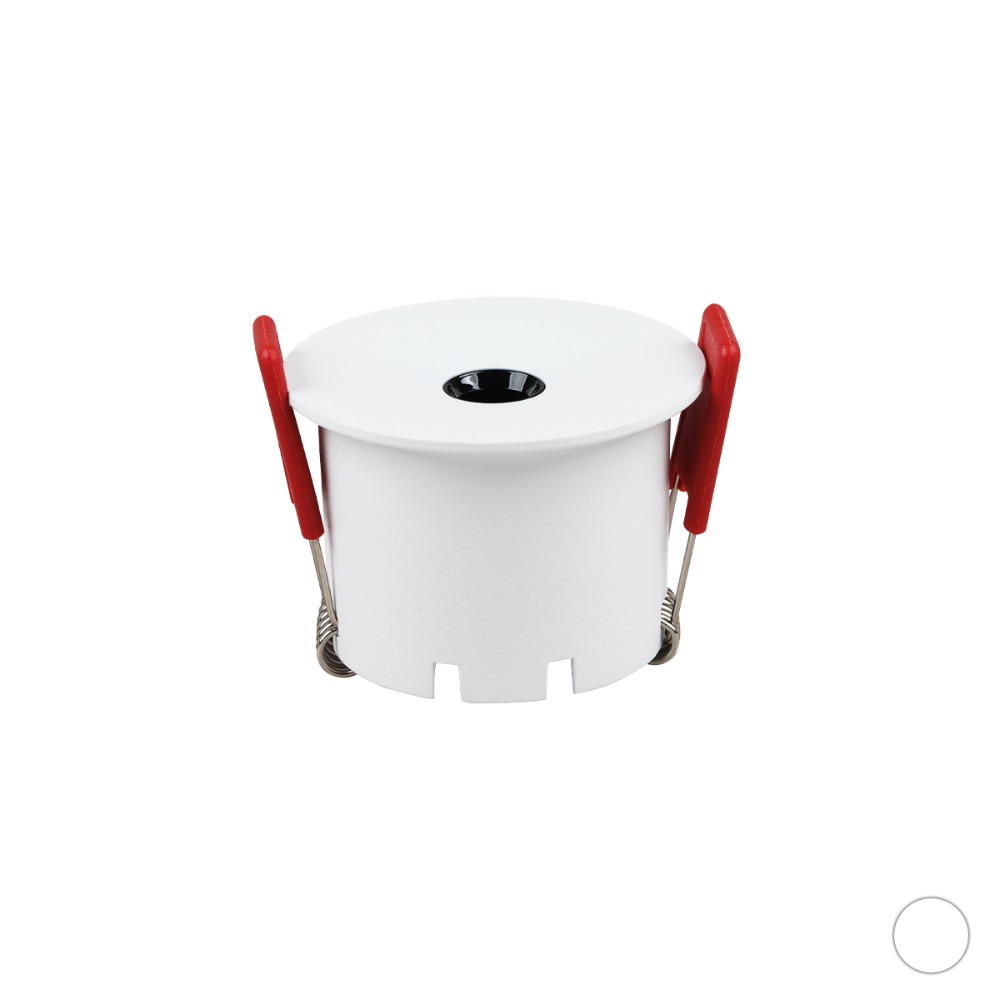 [CK-876] LED 딘브라 COB 핀홀 매입등 타공55mm(2) 8W 플리커로우