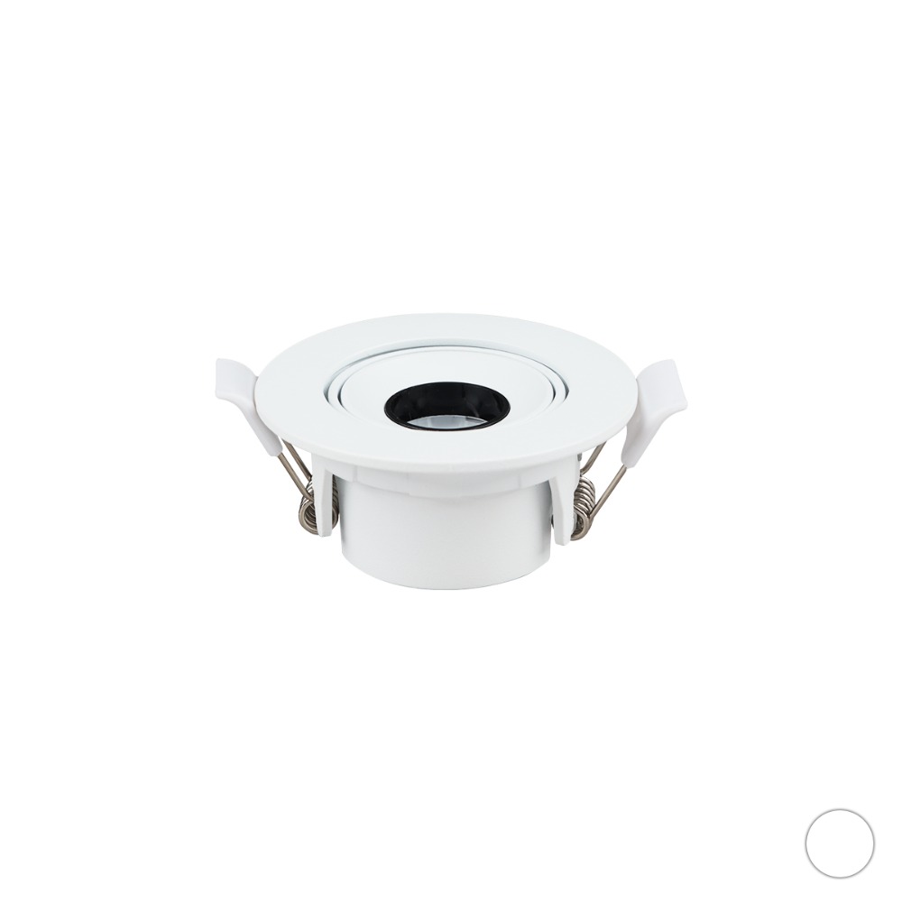 [CK-872] LED 오스틴 핀홀 매입등 타공55mm(2) 3W 플리커로우