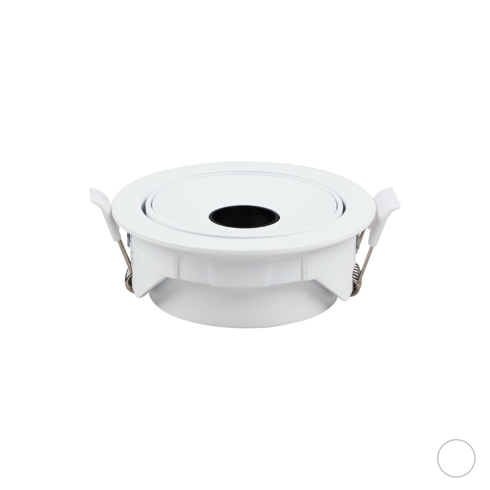 [CK-873] LED 오스틴 핀홀 매입등 타공77mm(3) 5W 플리커로우