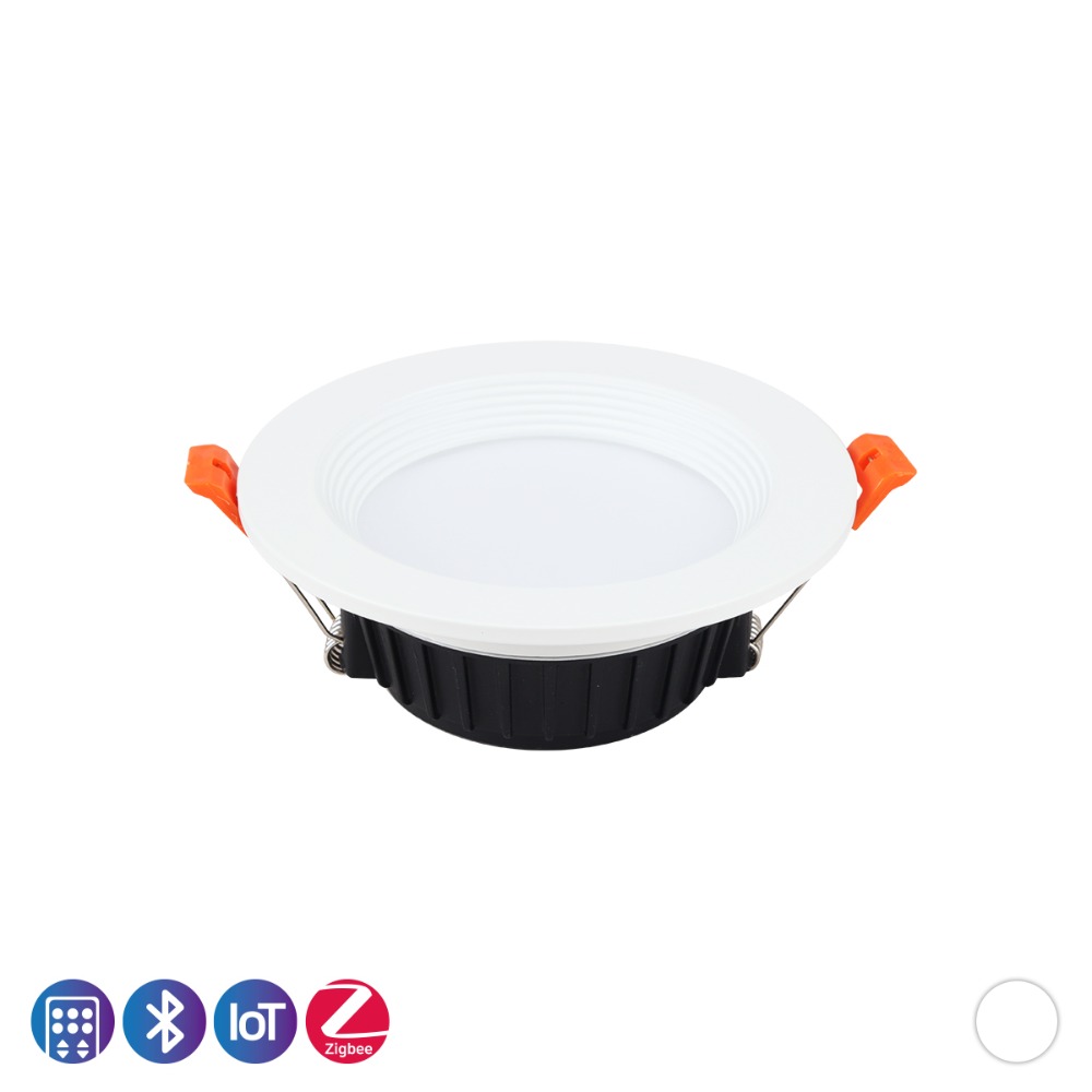 [FN-70] LED Ver-2 IoT 리카미 다운라이트 타공90mm(4) 12W 플리커로우