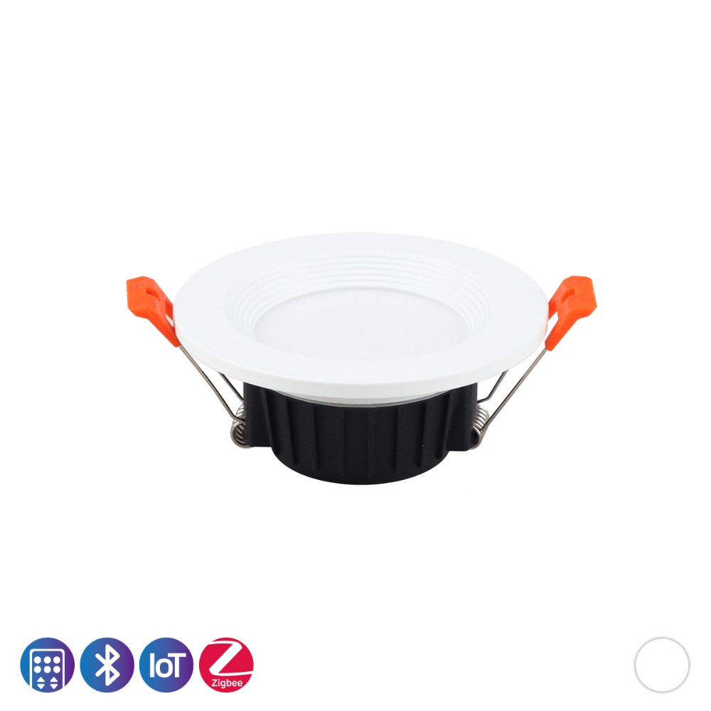 [FN-69] LED Ver-2 IoT 리카미 다운라이트 타공70mm(3) 8W 플리커로우