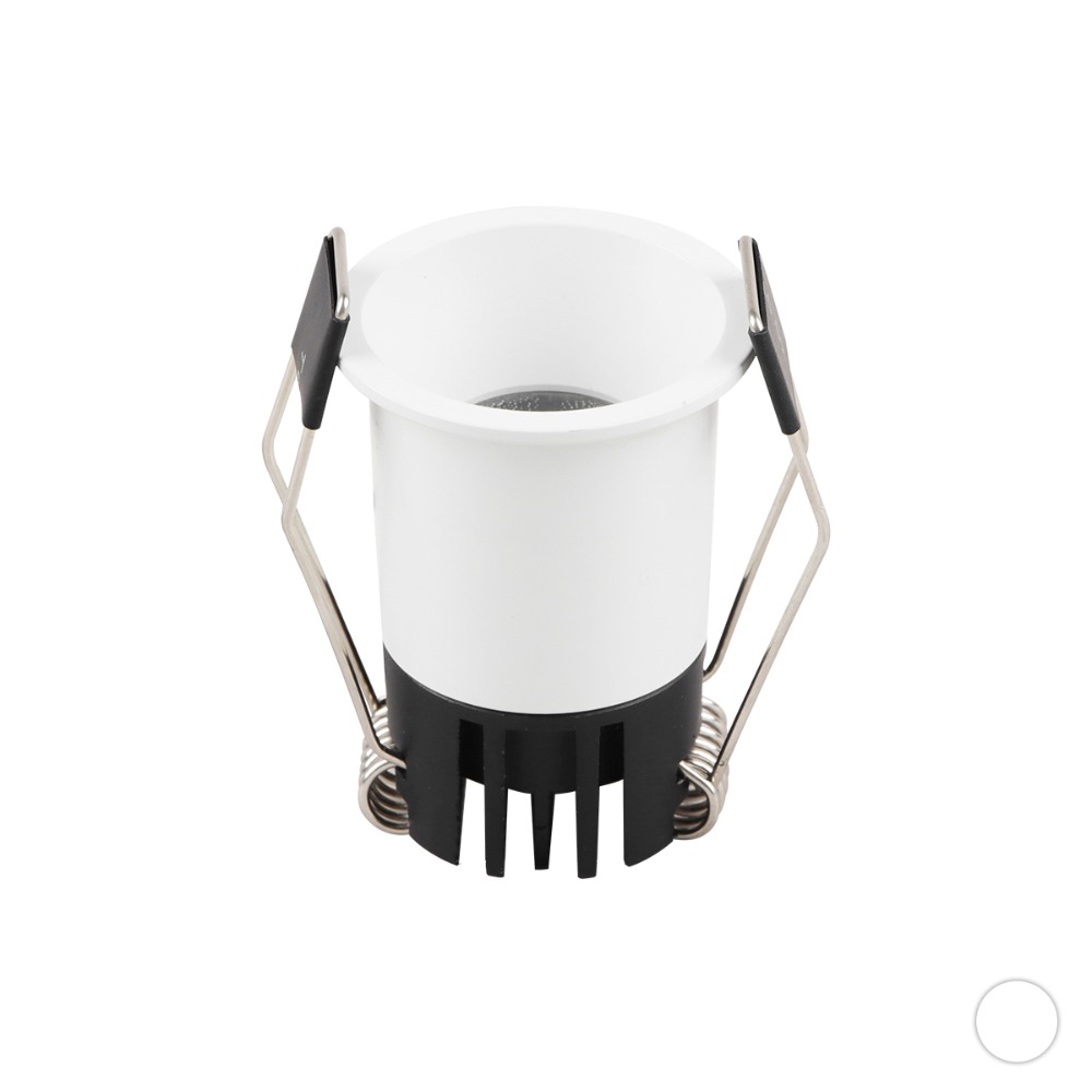 [CK-294] LED 미랑 COB 일체형 타공38mm(1.5) 7W 플리커로우