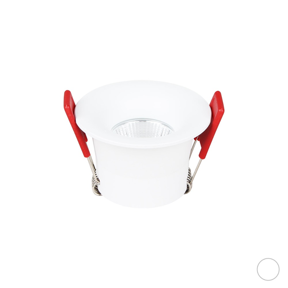 [CK-299] LED 슬림 델링 COB 일체형 타공55mm(2) 8W