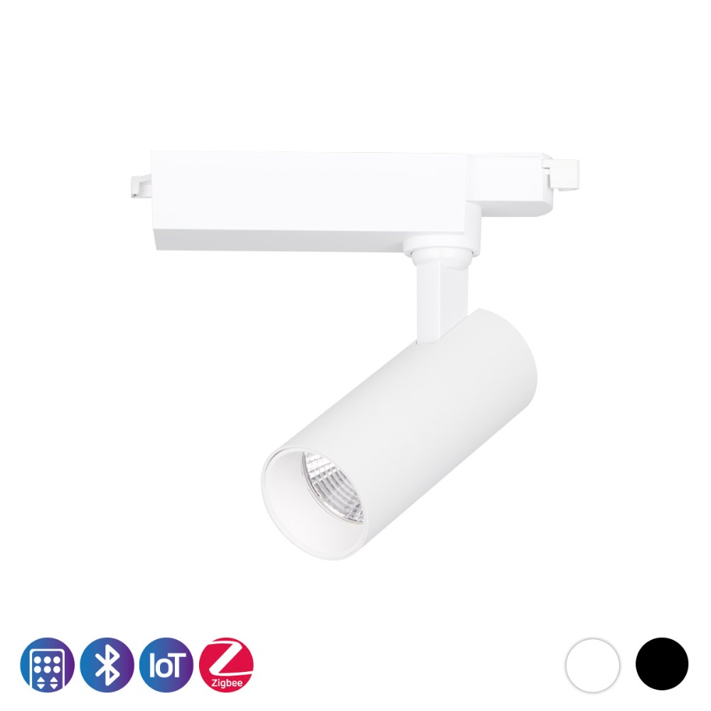 [FN-80] LED IoT 카네스 레일 스포트 10W 플리커로우