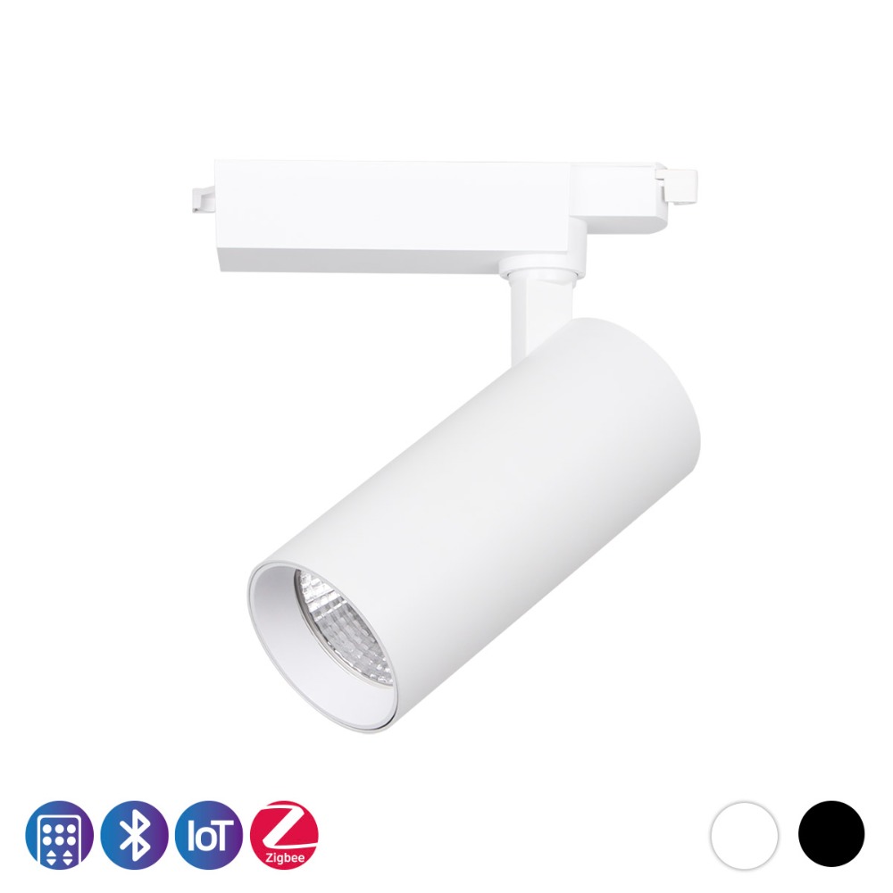 [FN-90] LED IoT 카네스 레일 스포트 20W 플리커로우