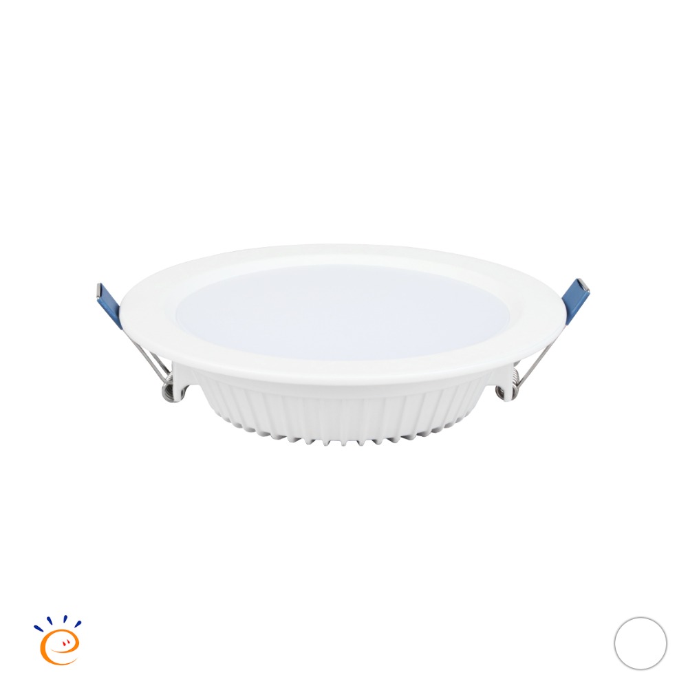 [CK-366] LED 고효율 다운라이트 타공115mm(5) 12W 플리커로우 (납품)