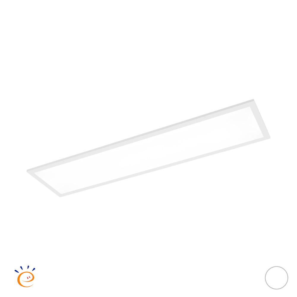 [AL-024] LED 고효율 페라 평판 M바 1285×320 50W 플리커로우 (납품)