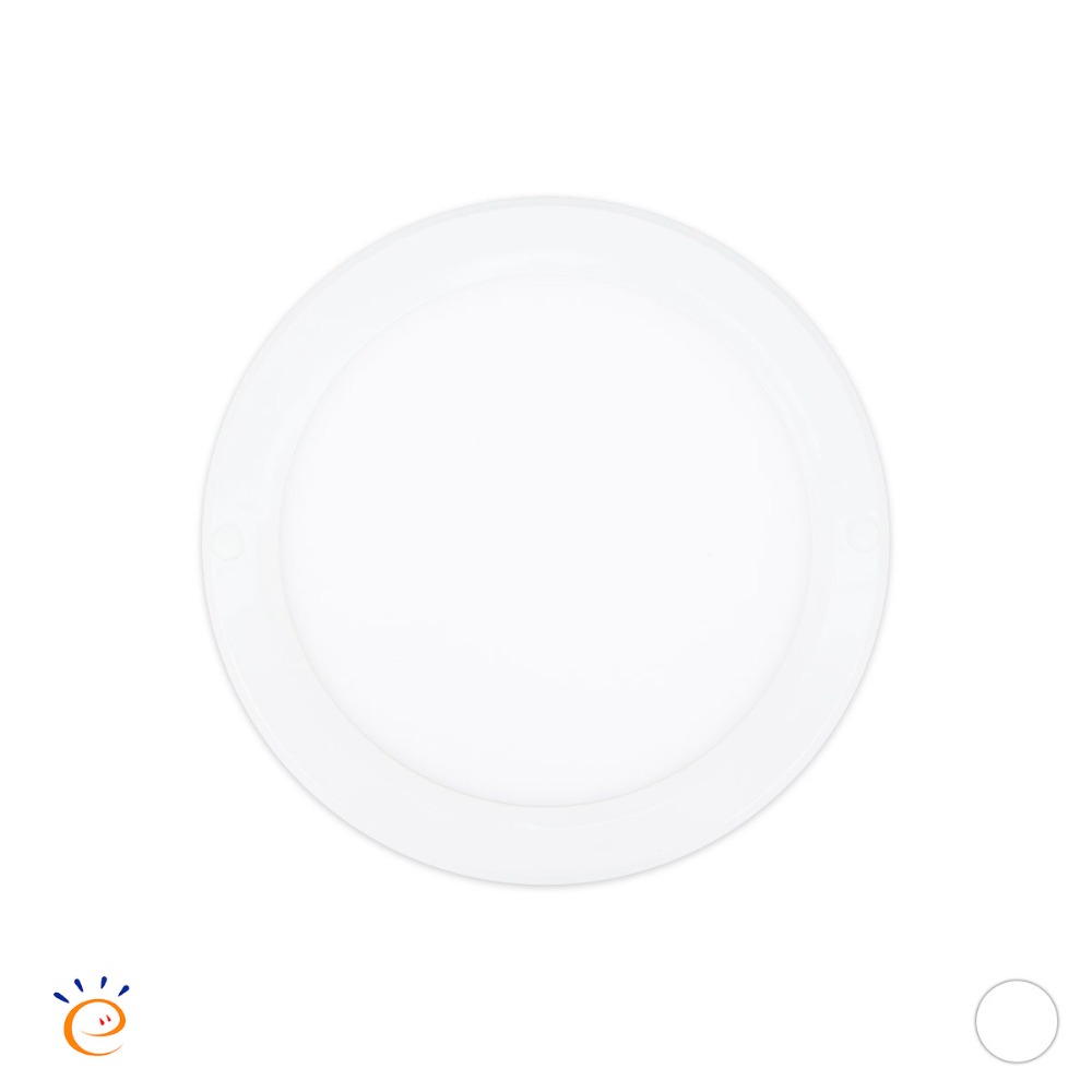 [CK-501] LED 고효율 원형 슬림엣지 직부(8) 15W 플리커로우 (납품)