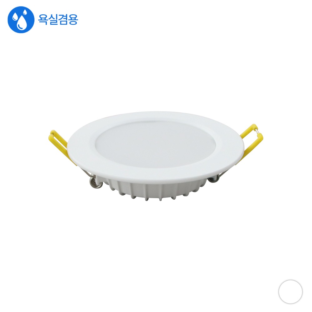 [CK-645] LED 방습 다운라이트 타공 75mm(3) 7W 플리커로우