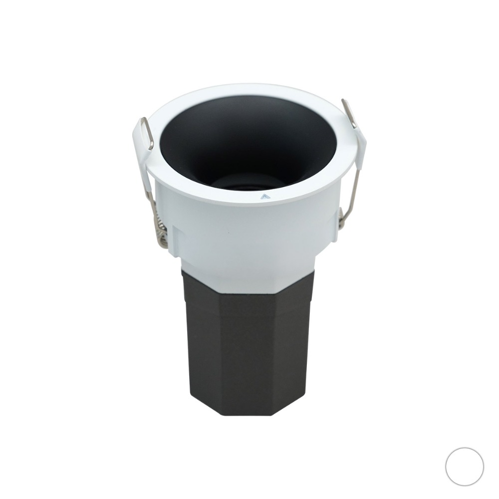 [CK-624] LED 딥다운 매입등 타공55mm(2) 7W 플리커로우