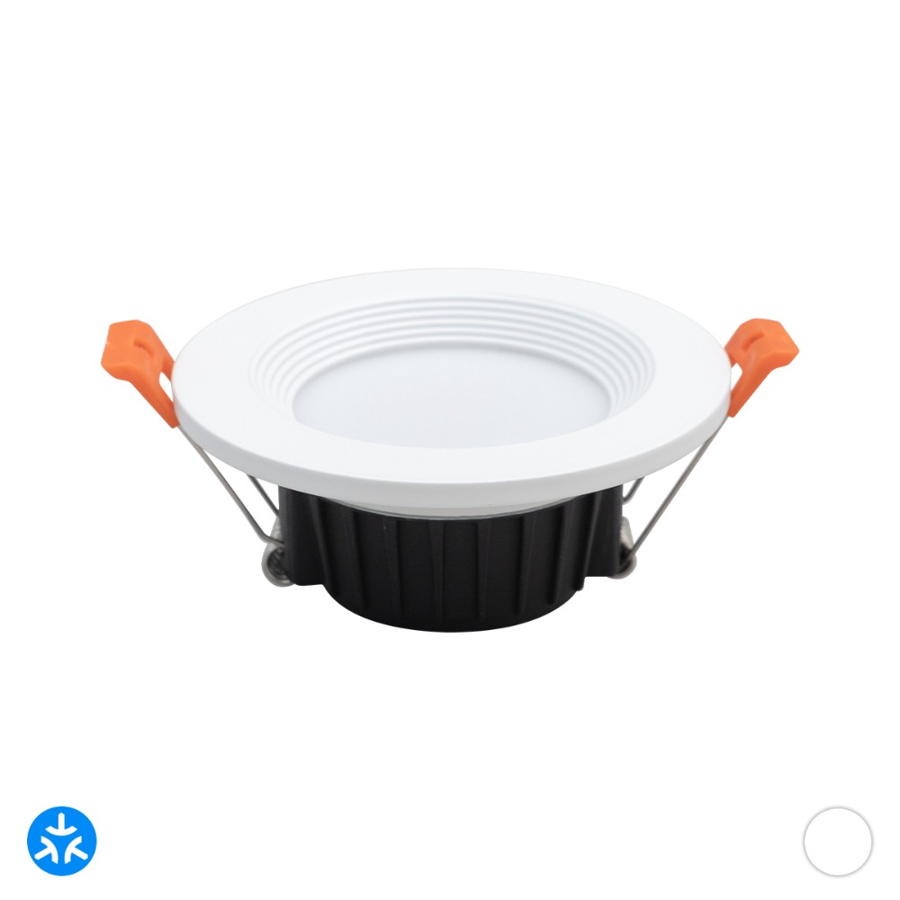 [FN-62] LED IoT 매터 리카미 다운라이트 타공90mm(4) 12W 플리커로우