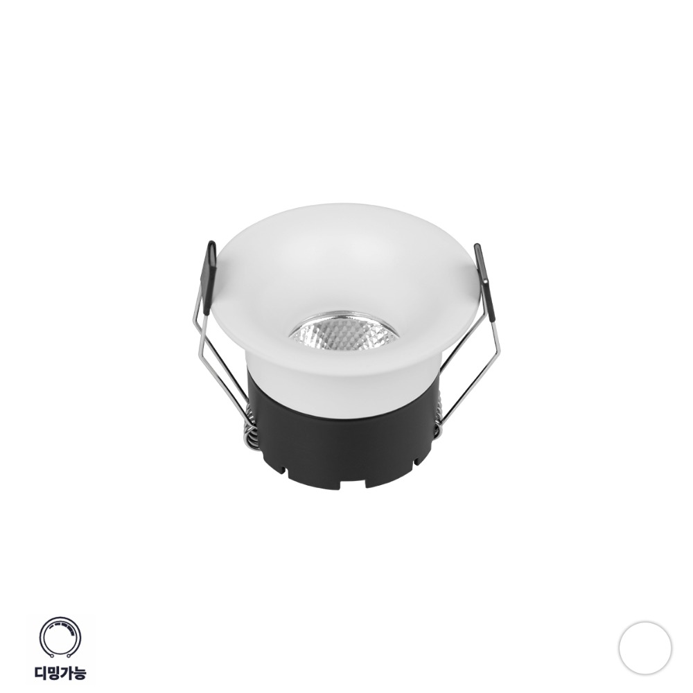 [CK-761] LED 디밍 델링 일체형 타공55mm(2) 10W 플리커로우