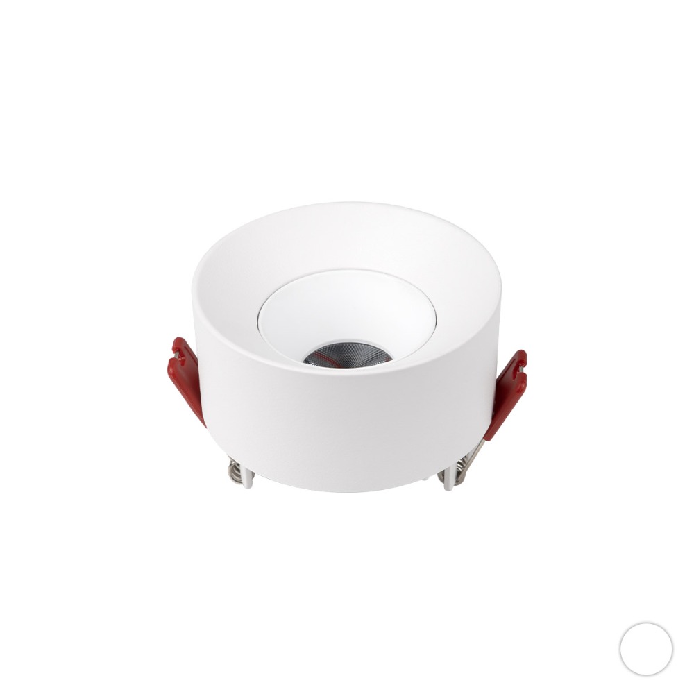 [CK-636] LED 포커스 3인치 다운라이트 타공 75mm(3) 플리커로우