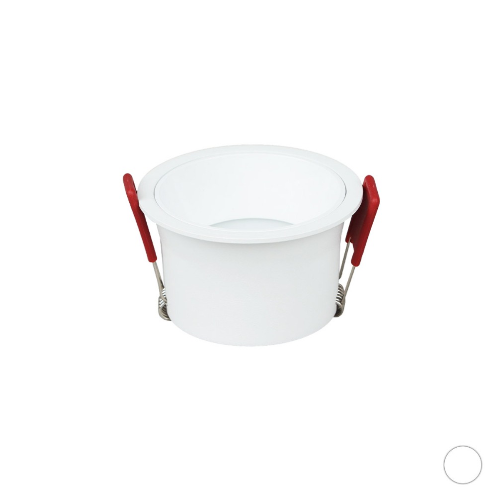 [CK-7767] LED 어반 다운라이트 타공 75mm(3) 8W 플리커로우