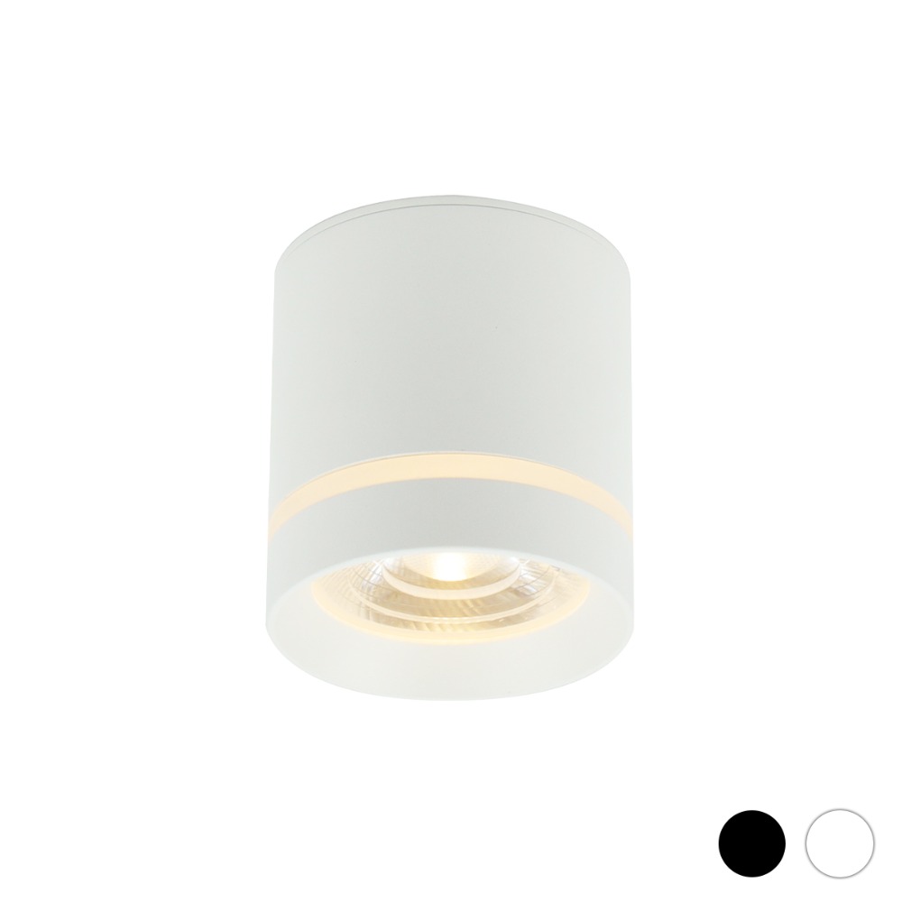 [CK-0896] LED 마샤 원형 COB 직부(3) 5W 플리커로우