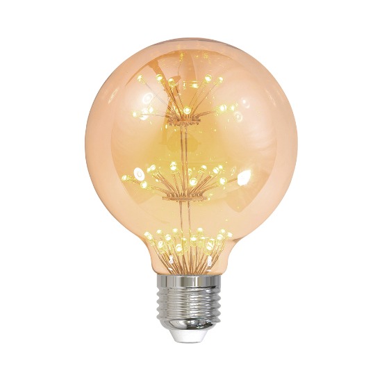 [CK-049] LED 에디슨 전구 G95 눈꽃 2.5W