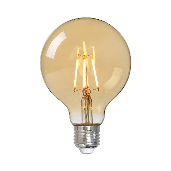 [SK-14] LED 에디슨 디밍 전구 G95 4W