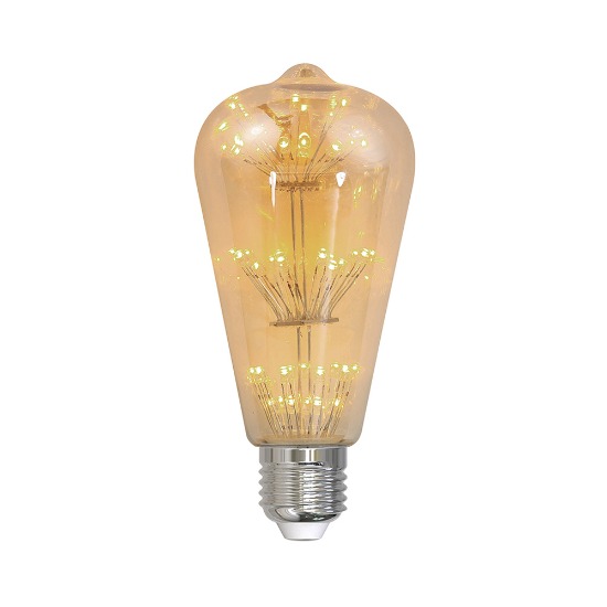 [CK-063] LED 에디슨 전구 ST64 눈꽃 2.5W