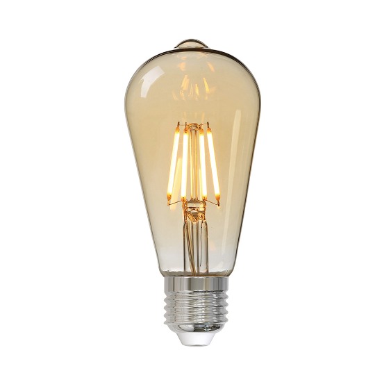 [SK-7] LED 에디슨 디밍 전구 ST64 4W
