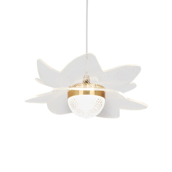 [CK-0860] LED 글로우 1등 펜던트 C타입 플리커로우