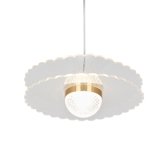 [CK-0859] LED 글로우 1등 펜던트 B타입 플리커로우