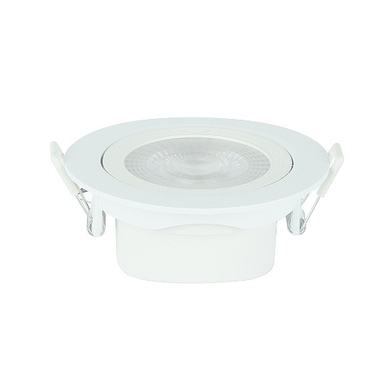 [TP-112] LED 원형 일체형 DC타입 타공 90mm(4) 9W