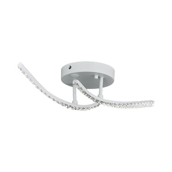 [HK-38] LED 타이탄 센서/직부 겸용 크리스탈 화이트