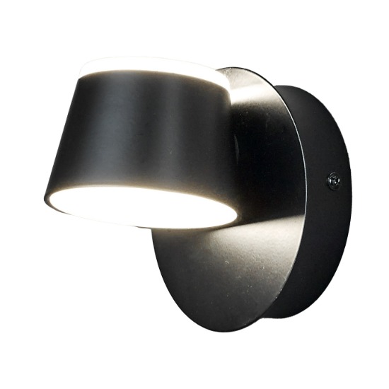 [CK-9289] LED 머그컵 1등 벽등 블랙