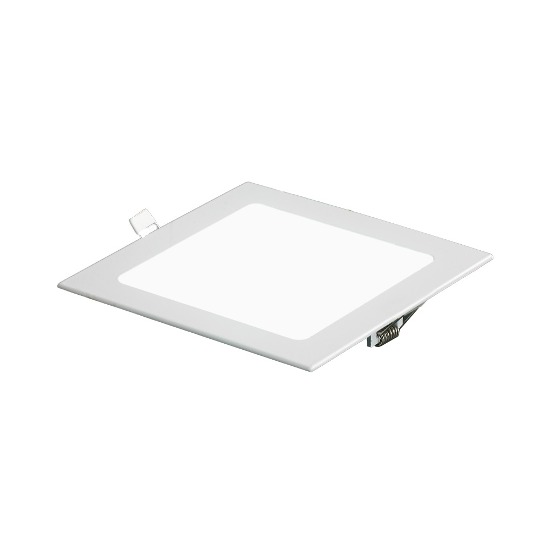 [CK-0735] LED 사각 슬림 매입 다운라이트 타공 150mm(6) 15W