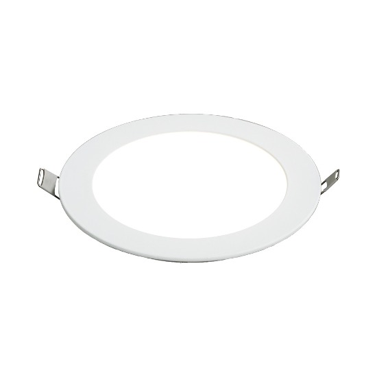 [CK-0699] LED 원형 슬림 매입 다운라이트 타공 150mm(6) 15W