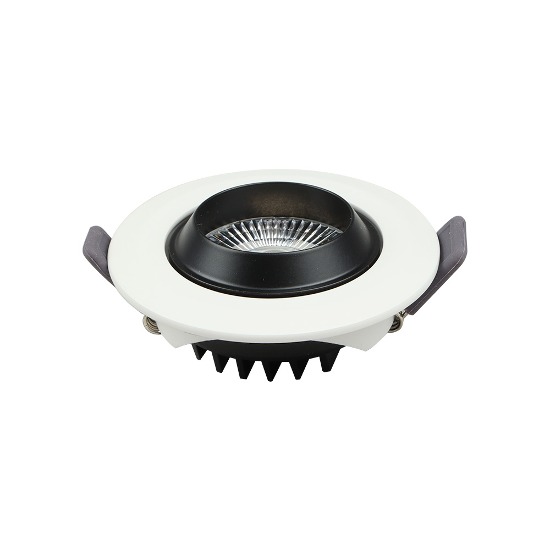 [CK-0492] LED COB 직회전 타공 70mm(3) 7W