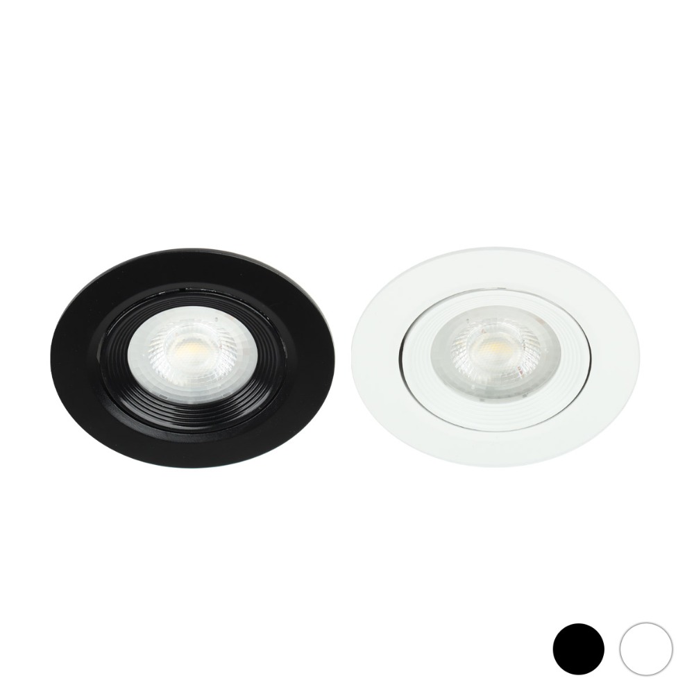 [TP-18] LED 원형 일체형 타공 75mm(3) 7W
