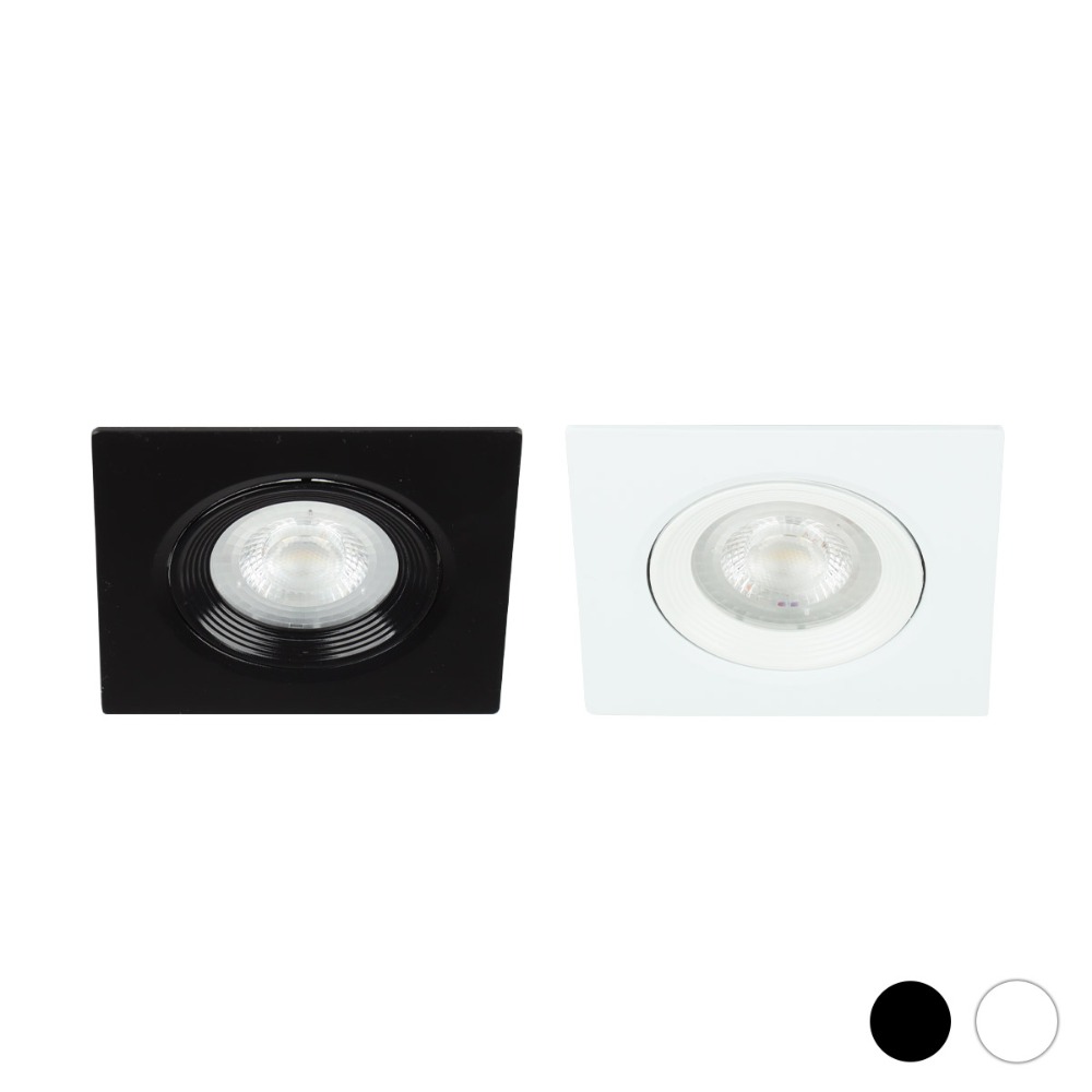 [TP-11] LED 사각 일체형 타공 75mm(3) 7W
