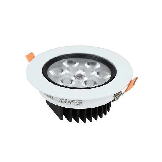 [CK-P023] LED 10w 일체형 타공 95mm(4) DC 플리커로우