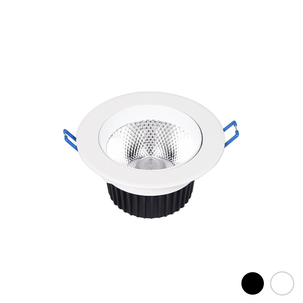 [H-471] LED 프리미엄 COB DC타입 타공 75mm(3) 8W