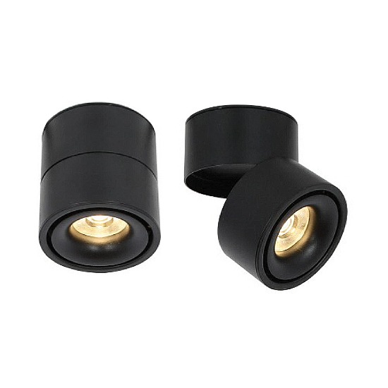 [CK-094] LED 로사 직부 블랙 12W