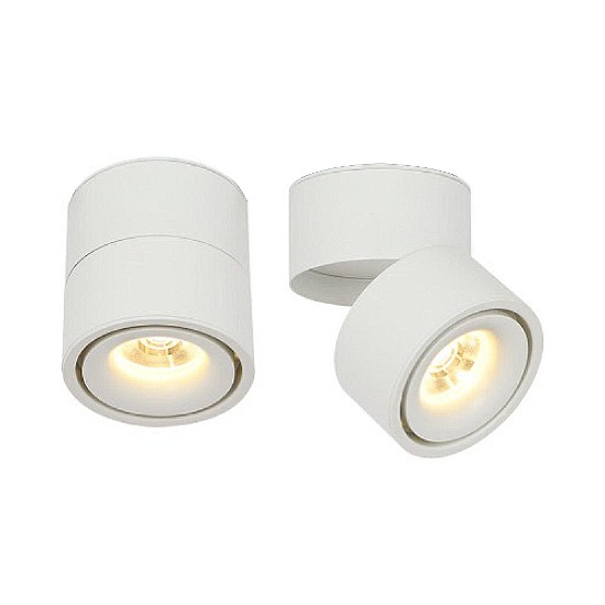 [CK-093] LED 로사 직부 화이트 12W