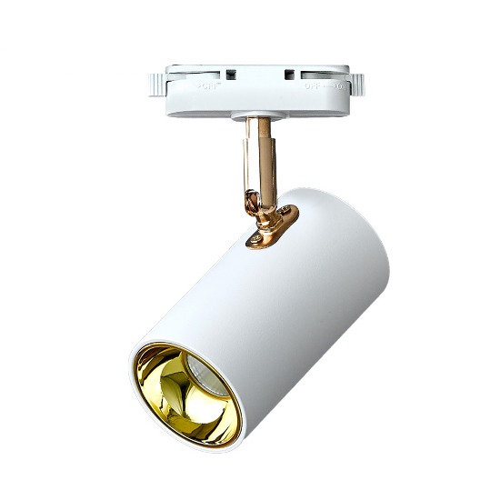 LED COB 원통 레일 Ø75 화이트