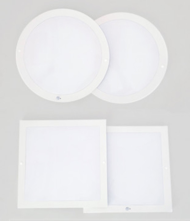 엣지 330MM 직부등, LED30W 현관센서등