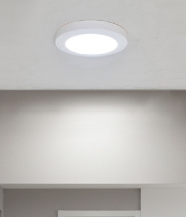 엣지 180MM 직부등, LED16W 화장대조명