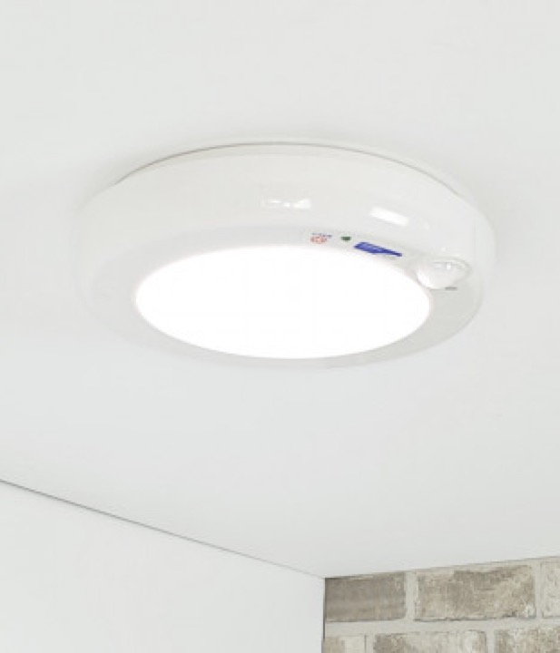 LED 모키 비상센서 복도등 계단조명 센서등 비상등 (15W)