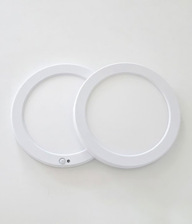 이엔티 고효율 원형 비상 직부 센서 LED 20W