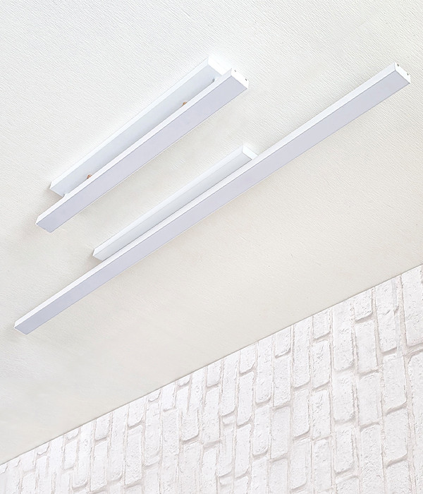 슬림라인 1등 직부 600 (10W)/ 슬림라인 1등 직부 1200 (25W)