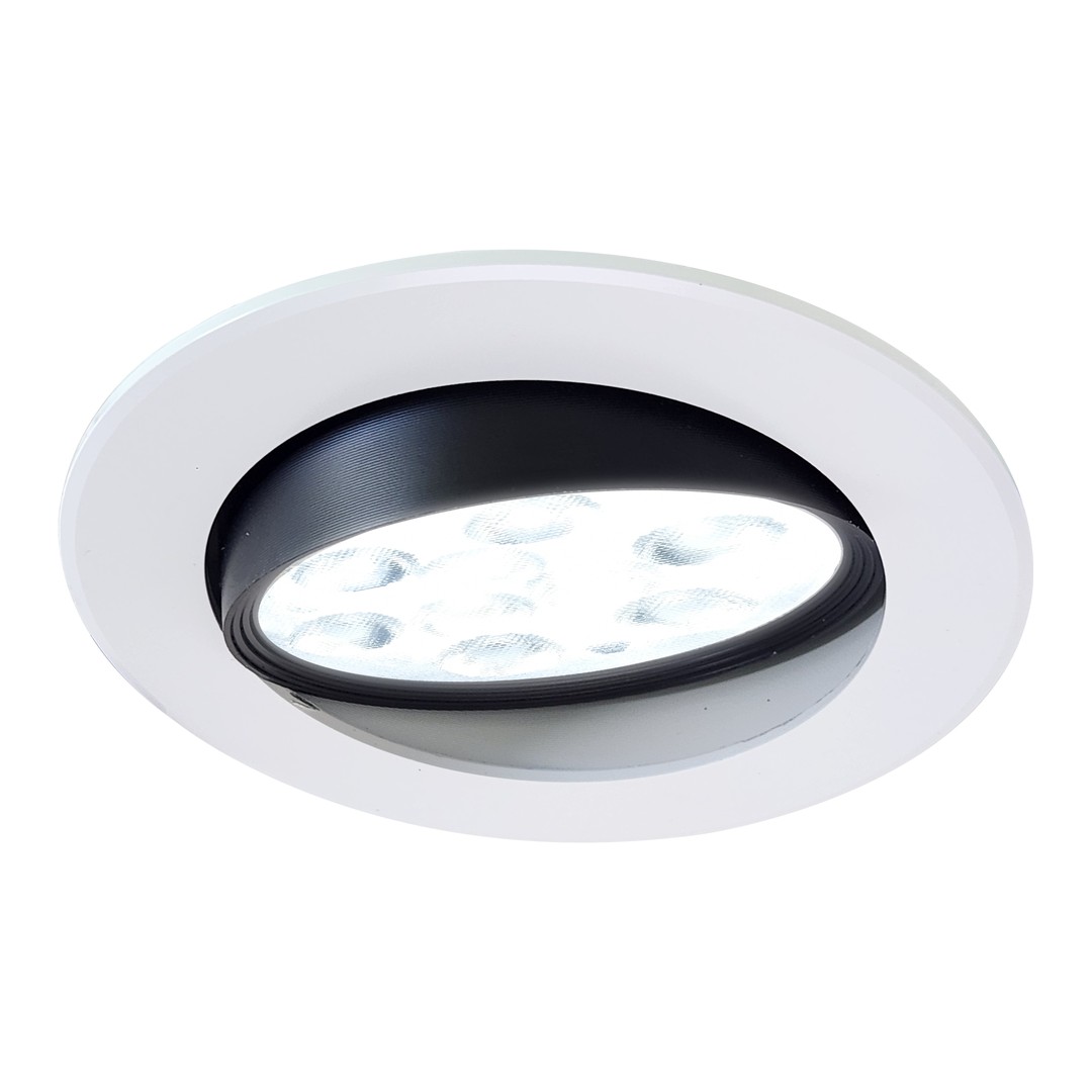 LED 4인치 회전 매입등 10W DC타입 집중형
