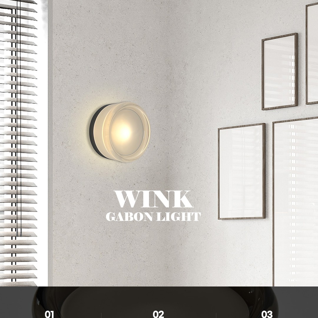LED 윙크 벽등 5W [3color]