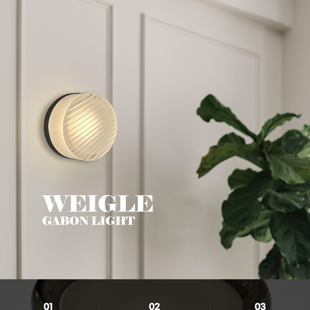 LED 웨이글 벽등 5W [3color]